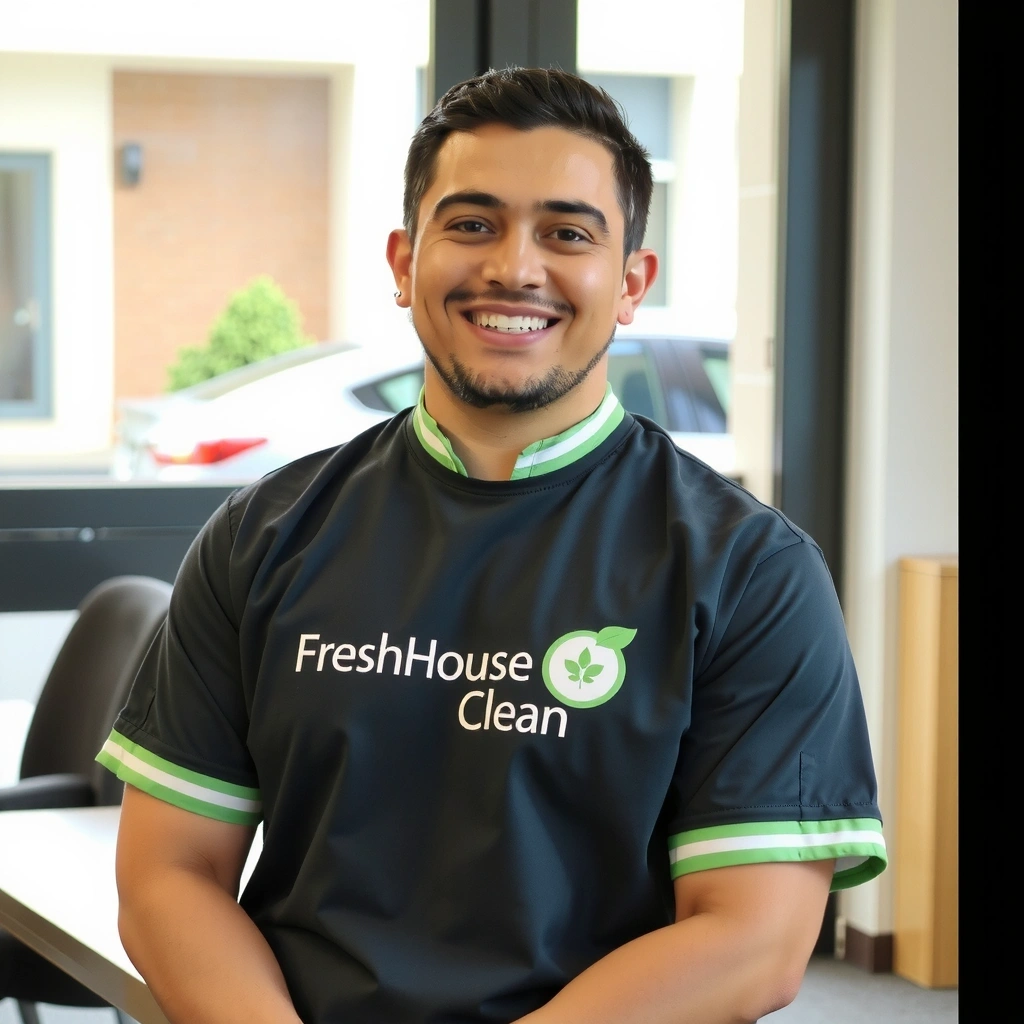 Carlos Mendoza - Commercial Cleaning Manager