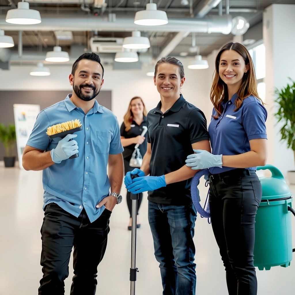 Professional cleaning service contact